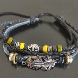 Bohemian pull-style bracelets
